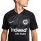 Camiseta Eintracht Frankfurt Segunda Equipación Stadium 2022-2023 Black-Anthracite