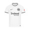 Camiseta Eintracht Frankfurt Primera Equipación Stadium 2022-2023 White
