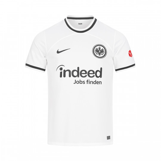 Tienda Óptima Buscar Camiseta Nike Eintracht Frankfurt Primera Equipación Stadium 2022-2023 Niño  White - Fútbol Emotion
