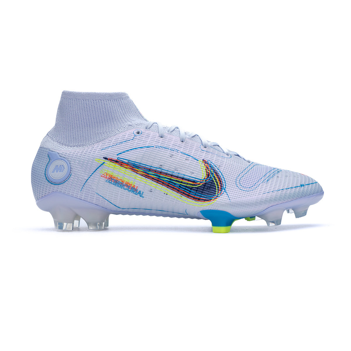 Bota de fútbol Nike Mercurial Superfly 8 Elite FG Football Blue-Light - Fútbol Emotion