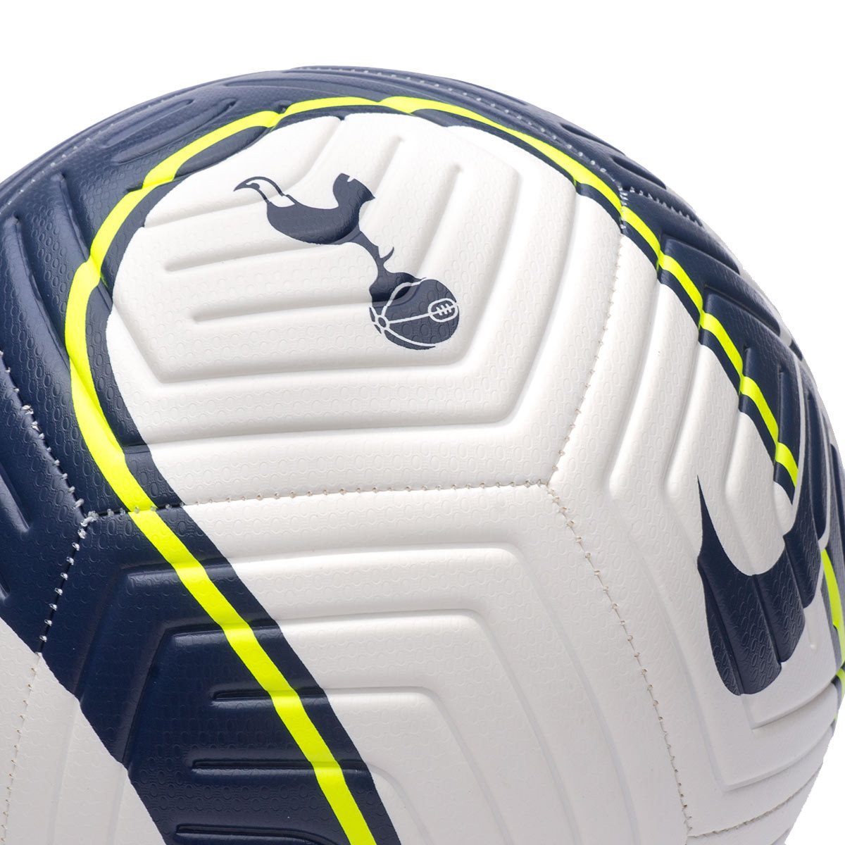 Irradiar Sabueso Dar a luz Balón Nike Tottenham Hotspur FC 2022-2023 White-Volt - Fútbol Emotion