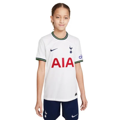 Playera Tottenham Hotspur FC Primera Equipación Stadium 2022-2023 Niño