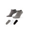 Calcetines Everyday Lightweight (3 Pares) White-Carbon Heather-Black