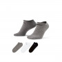 Everyday Lightweight (3 Pares)-Branco-Carbono Urze-Preto