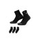 Calcetines Everyday Max Cushioned (3 Pares) Black-Anthracite-White