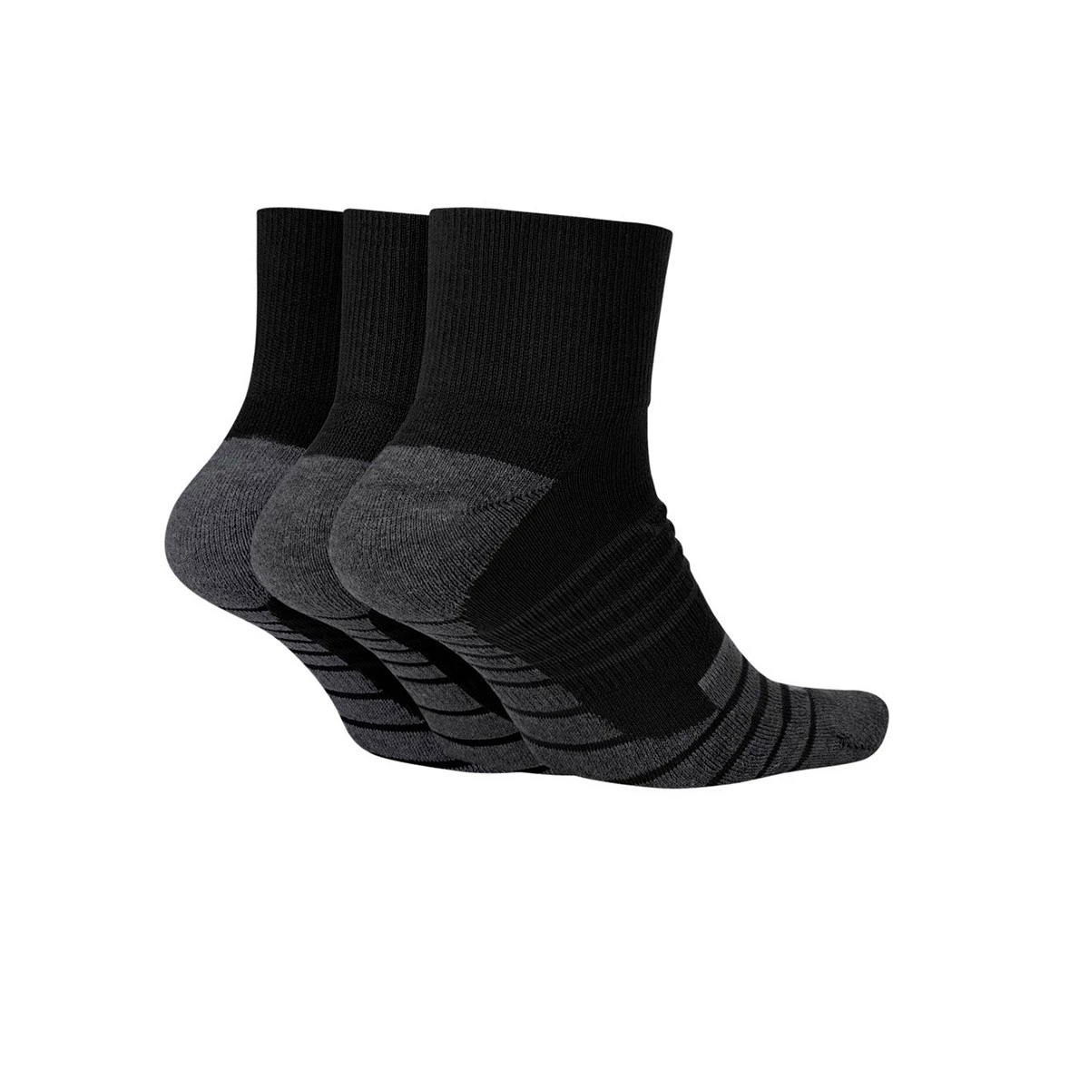 Calzini Nike Everyday Max Cushioned 3 Paia Black Anthracite White Futbol Emotion