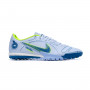 Mercurial Vapor 14 Academy Turf Football Grey-Dark Marina Blue-Light Marine