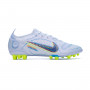 Mercurial Vapor 14 Elite AG Football Grey-Blackened Blue-Light Marine