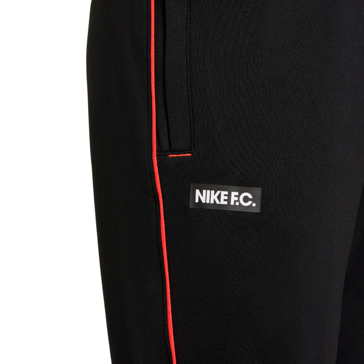 Pantalón largo Nike NSW DriFit NIKE FC Libero KPZ Niño BlackHabanero
