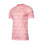 Kids NSW DF FC Libero Top SS Gx Bleached Coral-Bleached Coral-Black-(White)