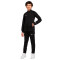 Chándal NSW Dri-Fit NIKE FC Libero Knit Niño Black-White