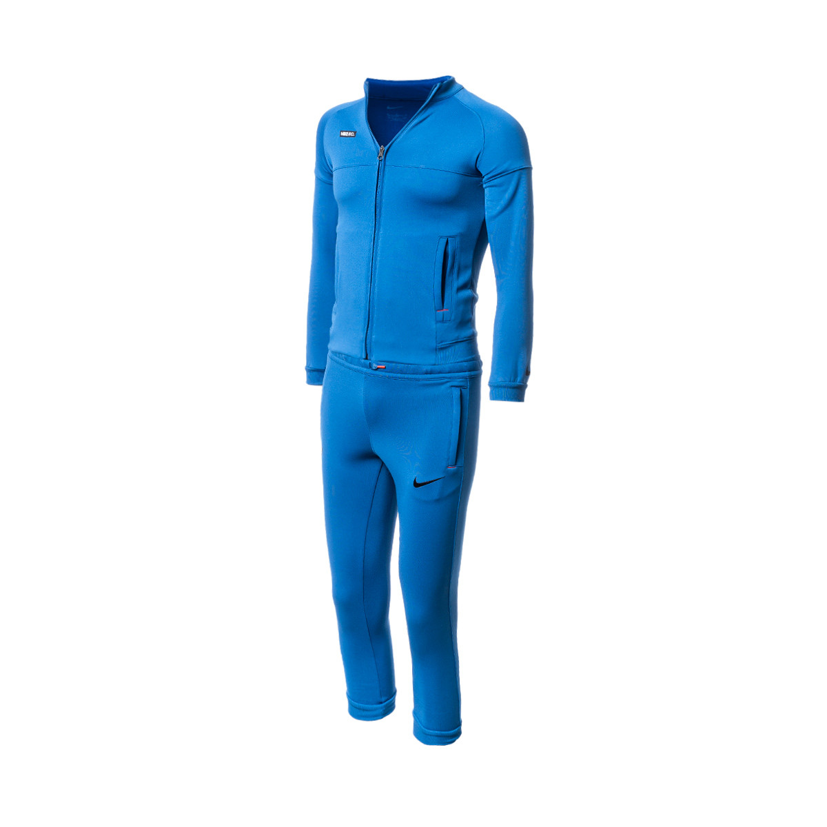 Chándal Nike NSW Dri-Fit NIKE FC Libero Knit Niño Dark Marina Blue-Dark  Marina Blue-Black-Black - Fútbol Emotion