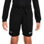 Enfants Dri-Fit NIKE FC Libero KZ Black-Habanero Red-White