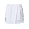 Pantalón corto Inglaterra Primera Equipación Stadium Euro 2022 Mujer White