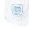 Pantalón corto Inglaterra Primera Equipación Stadium Euro 2022 Mujer White