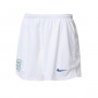 Women England Home Kit Shorts Stadium Euro 2022 White