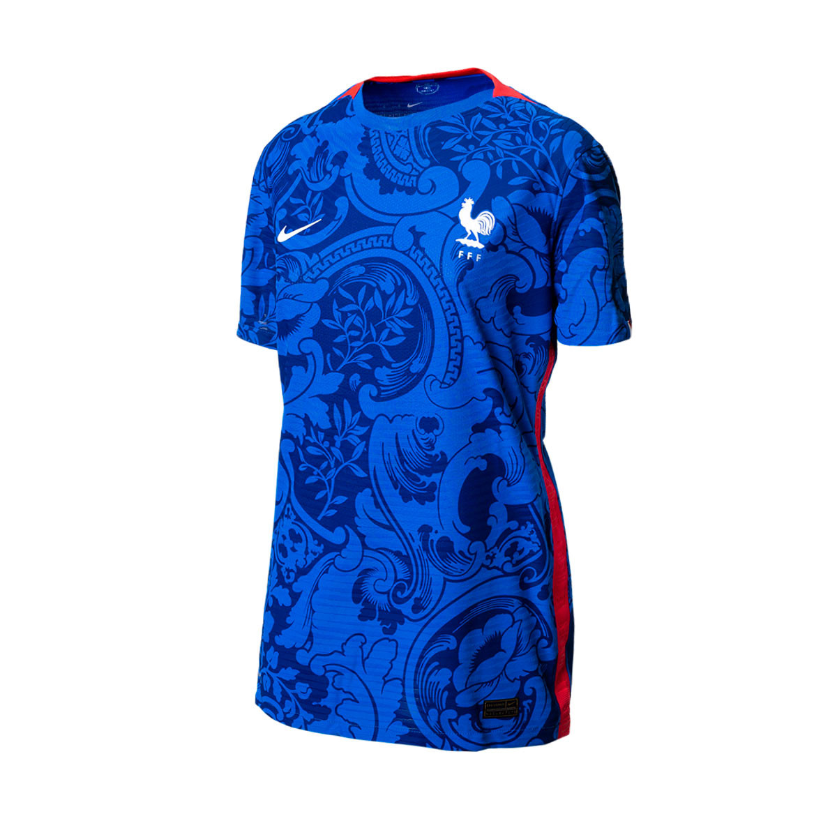 Nike Francia Primera Equipación Match Euro 2022 Mujer Hyper Cobalt-Siren Red - Fútbol Emotion