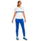 Pantalón largo Francia Training Euro 2022 Mujer Hyper Cobalt