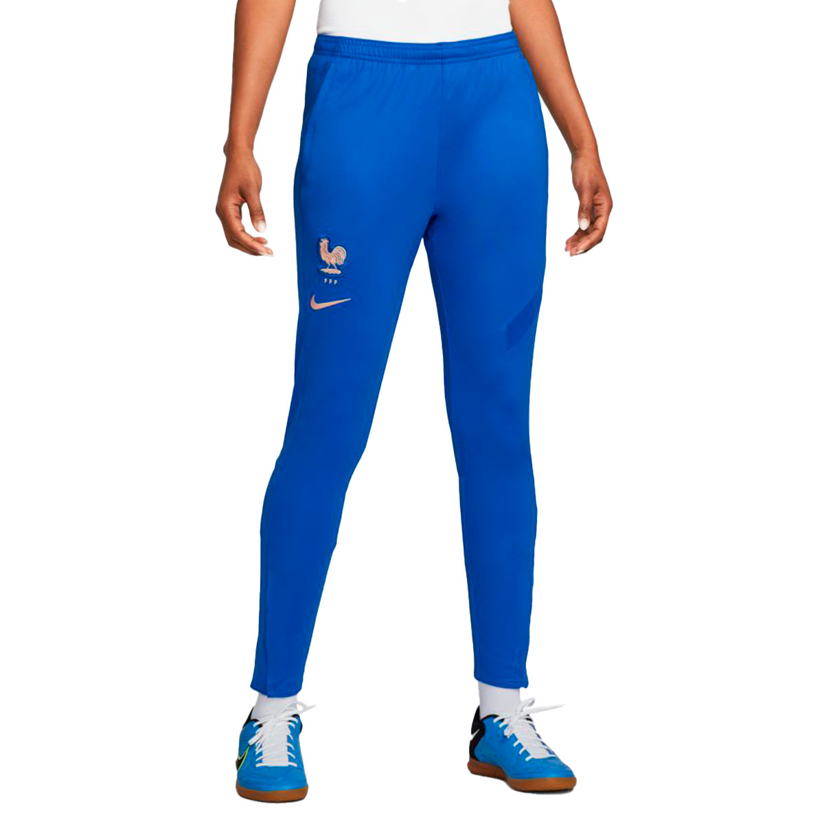 de nuevo vesícula biliar Granjero Pantalón largo Nike Francia Training Euro 2022 Mujer Hyper Cobalt - Fútbol  Emotion