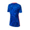 Camiseta Francia Primera Equipación Stadium Euro 2022 Mujer Hyper Cobalt-Siren Red