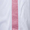 Pantalón corto Francia Primera Equipación Stadium Euro 2022 Mujer White-Pink Glaze