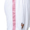 Pantalón corto Francia Primera Equipación Authentic Euro 2022 Mujer White-Pink Glaze