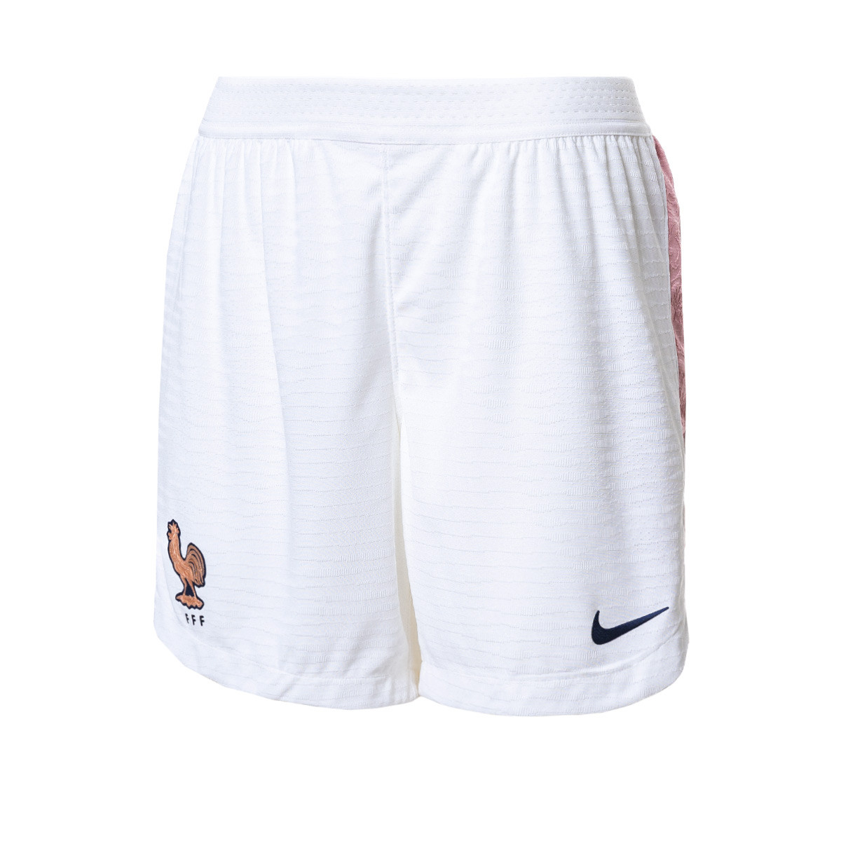 Pantalón corto Nike Francia Primera Equipación Authentic Euro 2022 Mujer  White-Pink Glaze - Fútbol Emotion