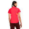 Camiseta Holanda Training Euro 2022 Mujer Global Red-Total Orange