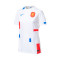 Camiseta Holanda Segunda Equipación Stadium Euro 2022 Mujer White