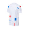 Camiseta Holanda Segunda Equipación Stadium Euro 2022 Mujer White