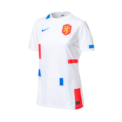 Camiseta Holanda Segunda Equipación Stadium Euro 2022 Mujer