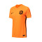 Camiseta Holanda Primera Equipación Stadium Euro 2022 Mujer Total Orange