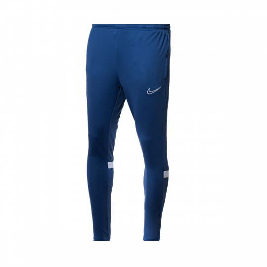 Pantalón largo Nike Academy 21 Knit Mystic Navy-White-Football Grey-White -  Fútbol Emotion