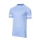 Camiseta Academy 21 Training m/c Light Marine-White-Football Grey