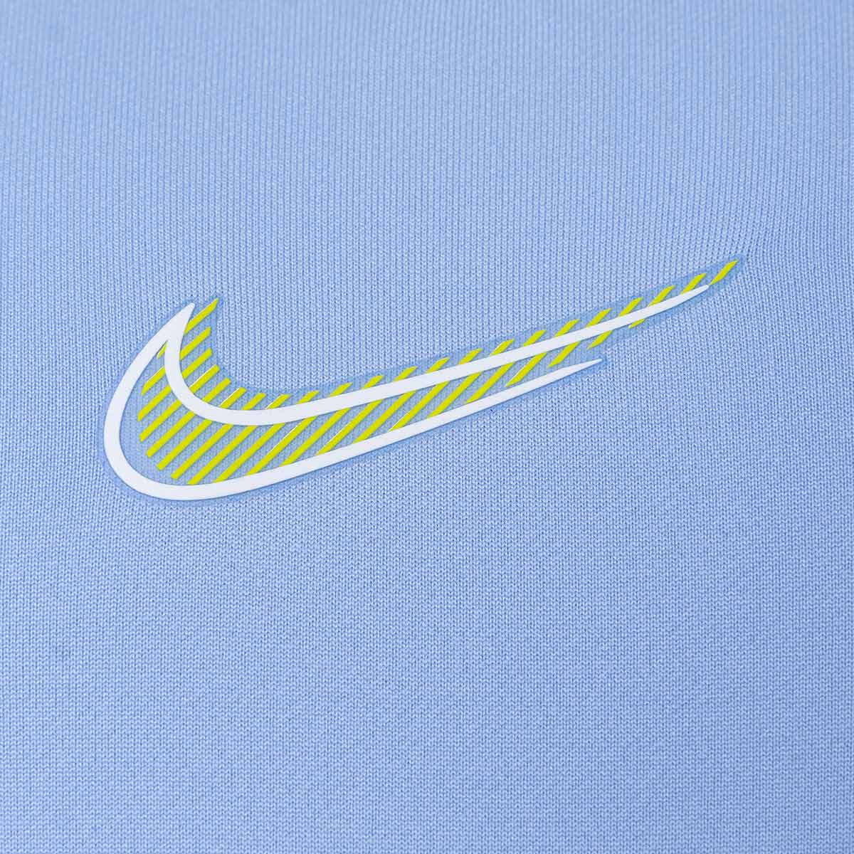 Sudadera Nike Dri-Fit Strike Drill Top Light Marine-Football Grey-Light  Marine-White - Fútbol Emotion