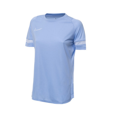 Camiseta Nike Academy 21 Training m/c Mujer Light Marine-White-Football  Grey - Fútbol Emotion
