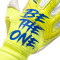 Guante Attrakt Gold X Alpha Safety Yellow-Deep Blue-White