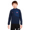 Chaqueta FC Barcelona Pre-Match 2022-2023 Niño Dark Marine