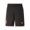 Pantalón corto AC Milan Primera Equipación Replica 2022-2023 Black-Tango Red