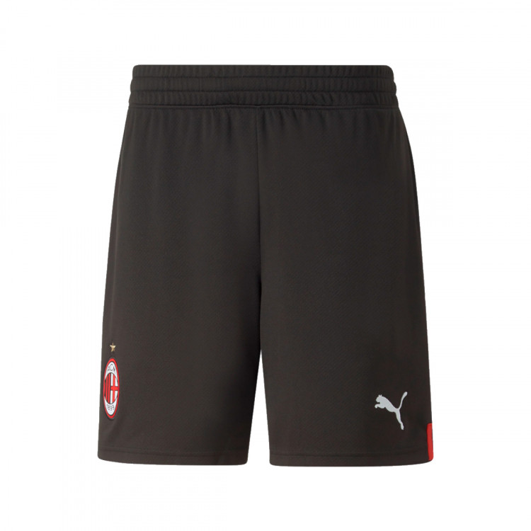 pantalon-corto-puma-ac-milan-primera-equipacion-2022-2023-black-tango-red-0