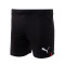 Pantalón corto AC Milan Primera Equipación Replica 2022-2023 Niño Black-Tango Red