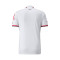 Camiseta AC Milan Segunda Equipación Replica 2022-2023 White-Tango Red