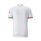 Camiseta AC Milan Segunda Equipación 2022-2023 Niño White-Tango Red