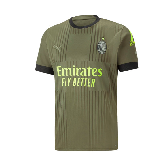 Camiseta De Milan 2022 T-Shirt Puma AC Milan Third Jersey Replica