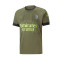 Camiseta AC Milan Tercera Equipación Replica 2022-2023 Dark Green Moss-Spring Moss