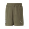 Pantalón corto AC Milan Tercera Equipación Replica 2022-2023 Niño Dark Green Moss-Spring Moss