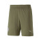 Pantalón corto AC Milan Tercera Equipación Replica 2022-2023 Niño Dark Green Moss-Spring Moss