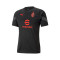 Camiseta AC Milan Training 2022-2023 Niño Black-Asphalt