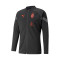 Chaqueta AC Milan Training 2022-2023 Black-Asphalt
