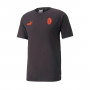 AC Milan Fanswear 2022-2023 Schwarz-Asphalt